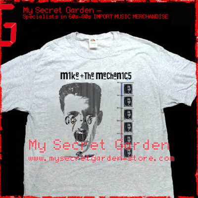Mike + The Mechanics - Self-Titled Album T Shirt 